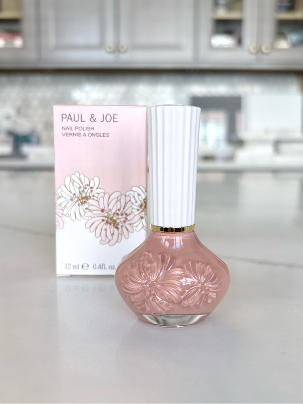 NIB Paul & Joe Nail Polish French Country #30, Dusty Rose 12 ml 0.4 fl oz